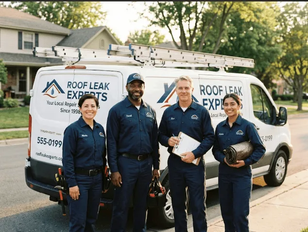 Roof Leak Repair company in Lenox Dale, MA